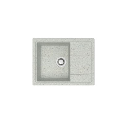 12824 Мойка матовая Модель 150/Q10 (светло-серый) Карельский камень